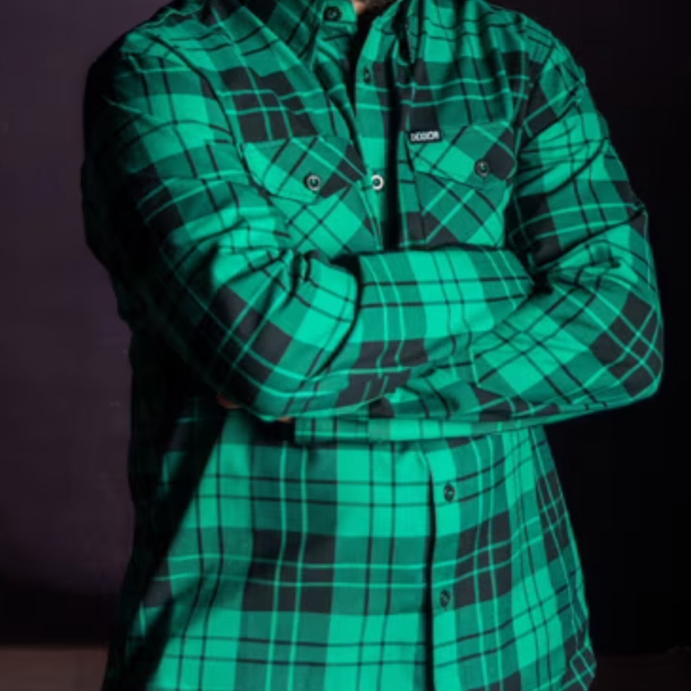 The *BOGUS* Flannel-homage to Bill and Ted’s Excellent Adventure movie-SOLD OUT!